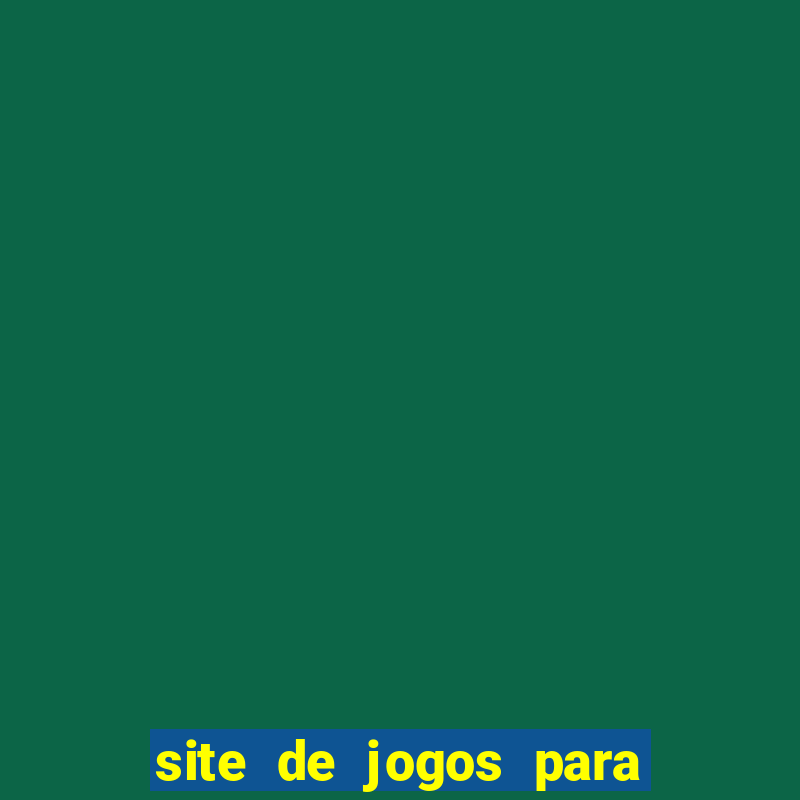 site de jogos para ganhar dinheiro via pix